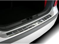 Opel Astra H (04-09) 5 дверн. накладка на задний бампер с силиконовыми вставками, к-кт 1шт.